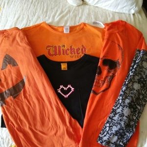 Halloween tshirt lot